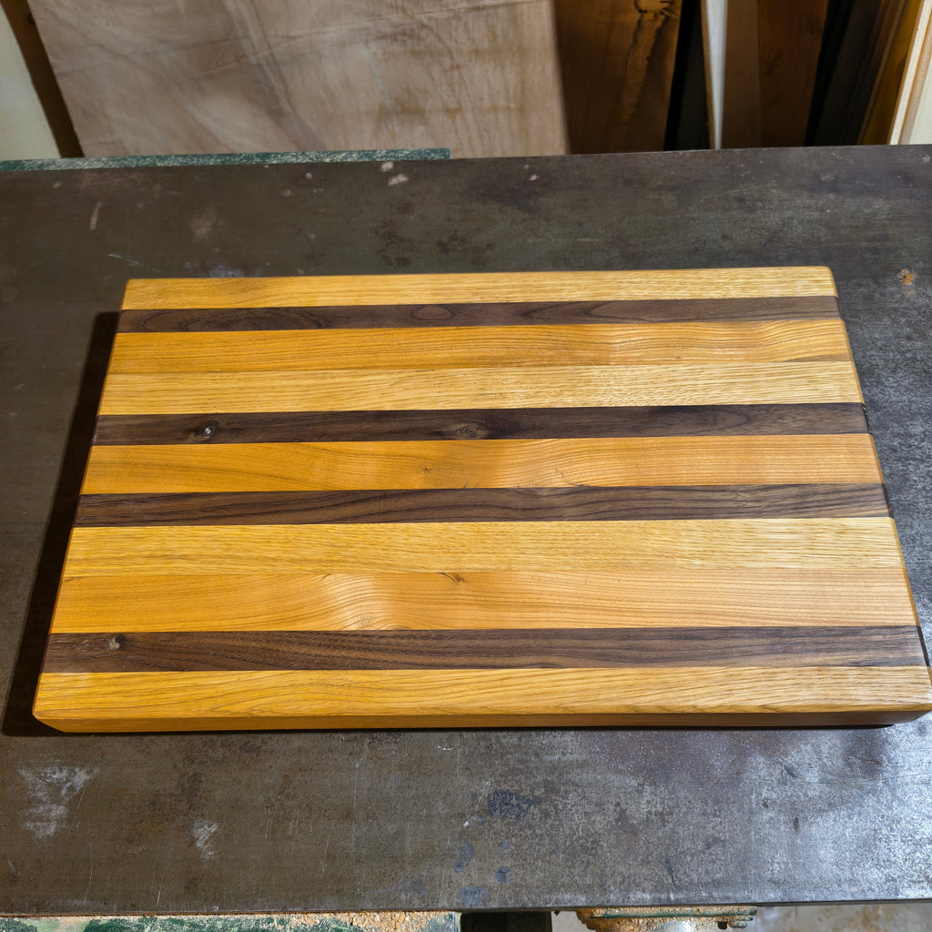 Schneidebrett Längsholz Unikat